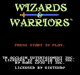 Title Screen